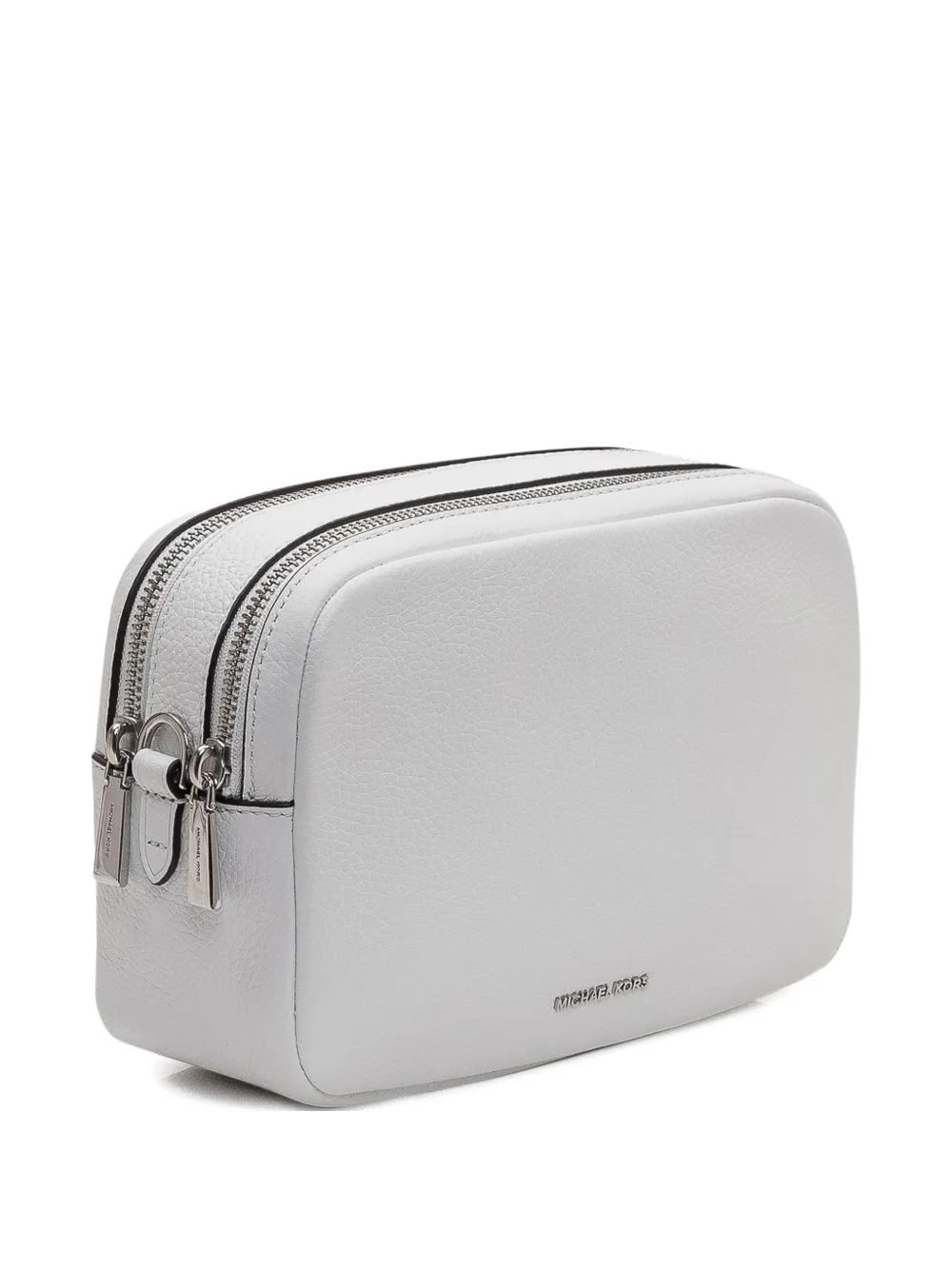 Michael Michael Kors double-zip cross body bag - Bianco