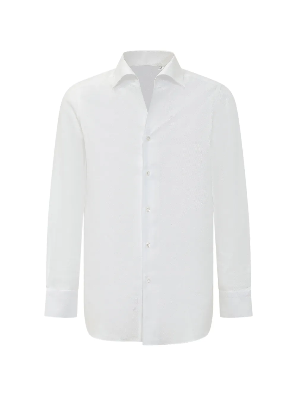 Finamore 1925 Napoli long-sleeves buttoned shirt - Bianco