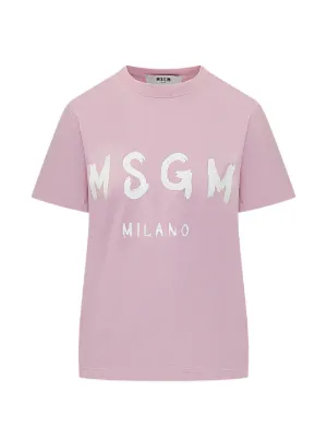新品未使用 MSGM TOPS MSGM（エムエスジーエム） MSGM Tシャツ 半袖 トップス ブラック