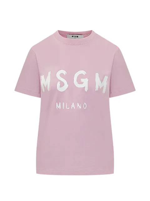 MSGM logo T-shirt