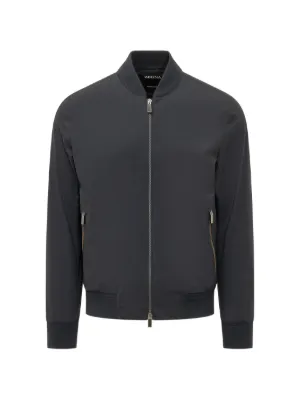 Jil Sander zip-up Jacket | Blue | FARFETCH CA