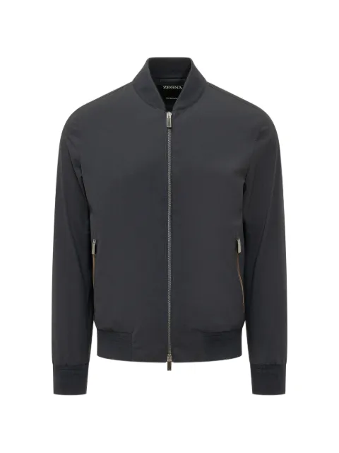 Zegna zip-up blouson jacket