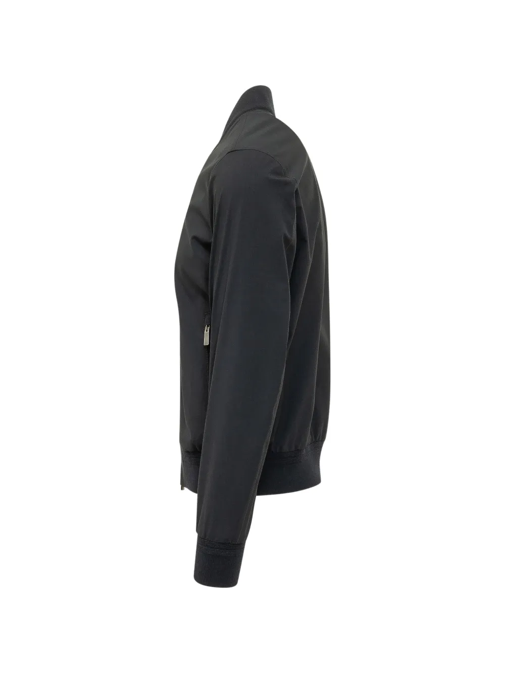 Zip-Up Blouson Jacket