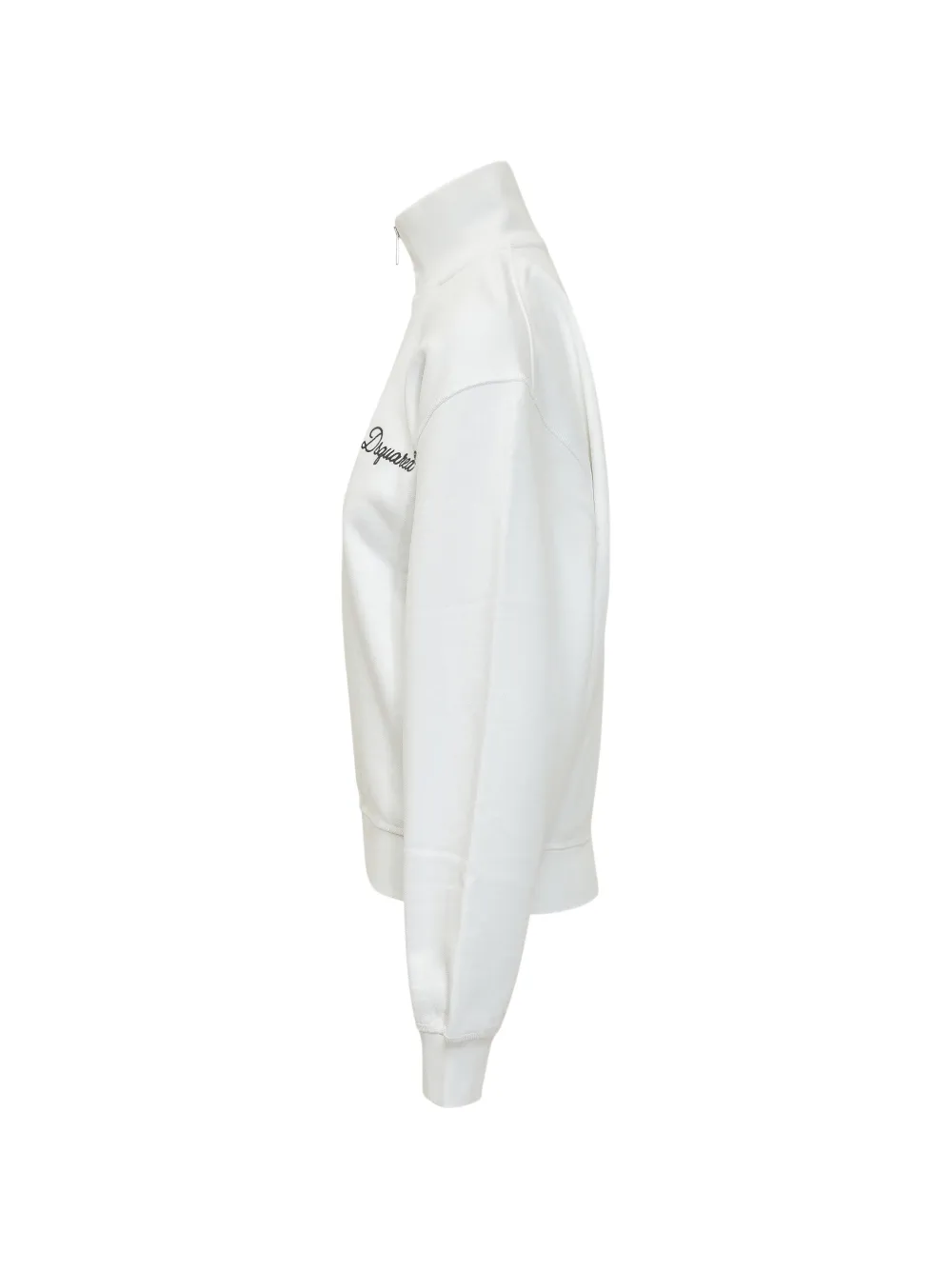  Dsquared2 Zip-up Sweater - White 