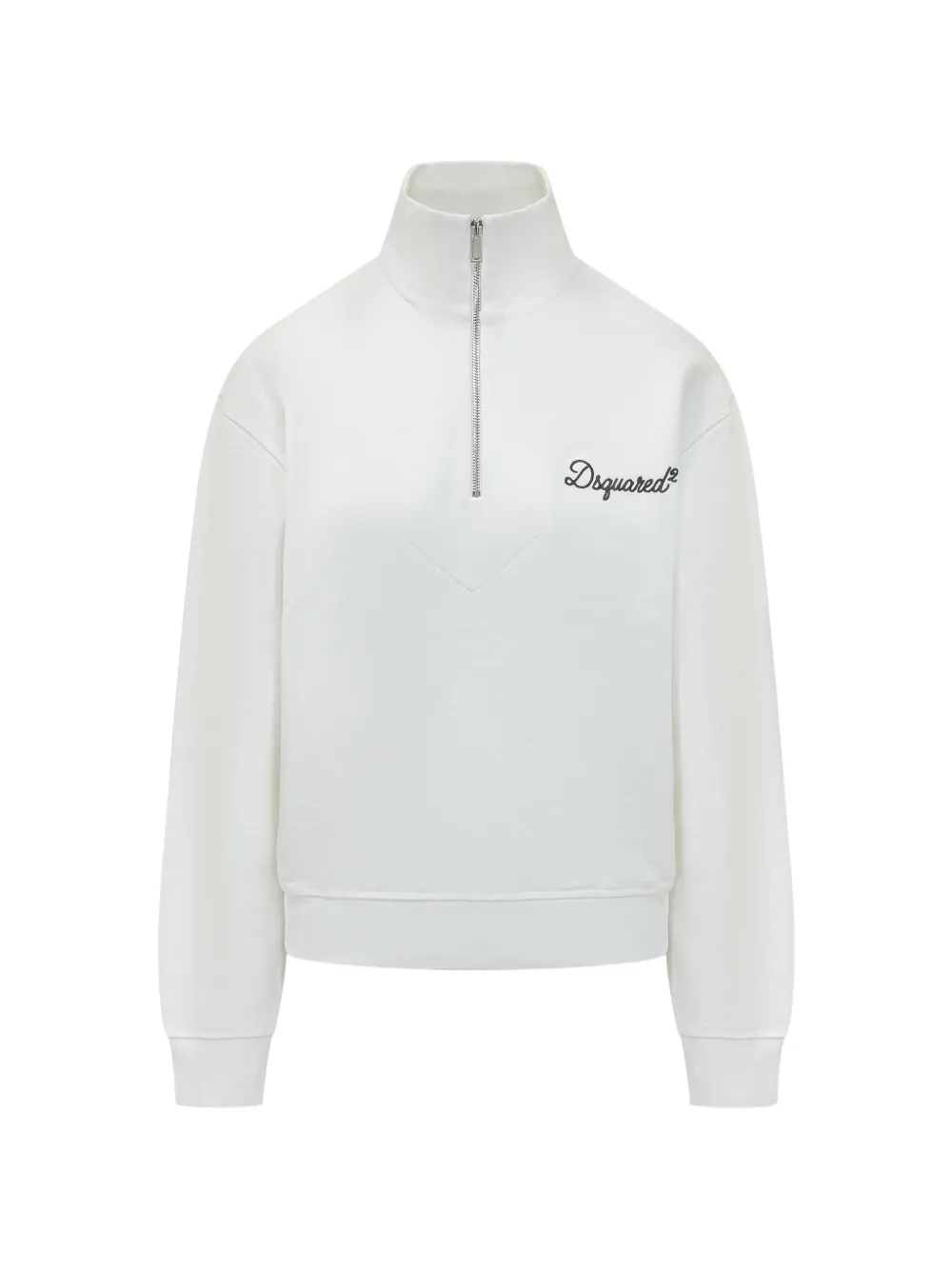 DSQUARED2 zip-up sweater - Weiß