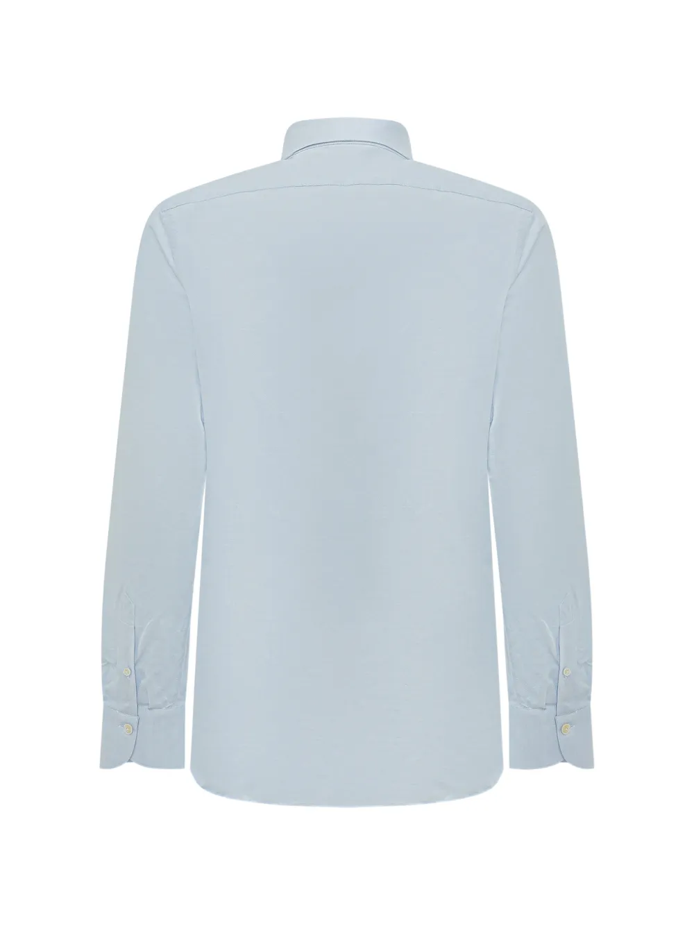 Finamore 1925 Napoli Overhemd met lange mouwen Blauw