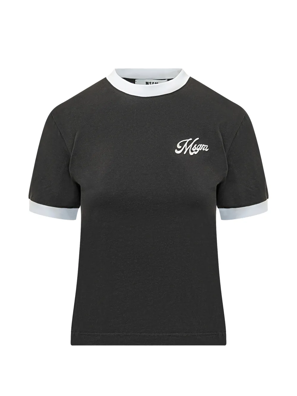 MSGM ringer T-shirt - Nero