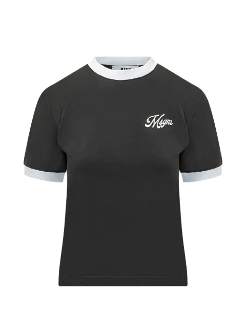 MSGM ringer T-shirt
