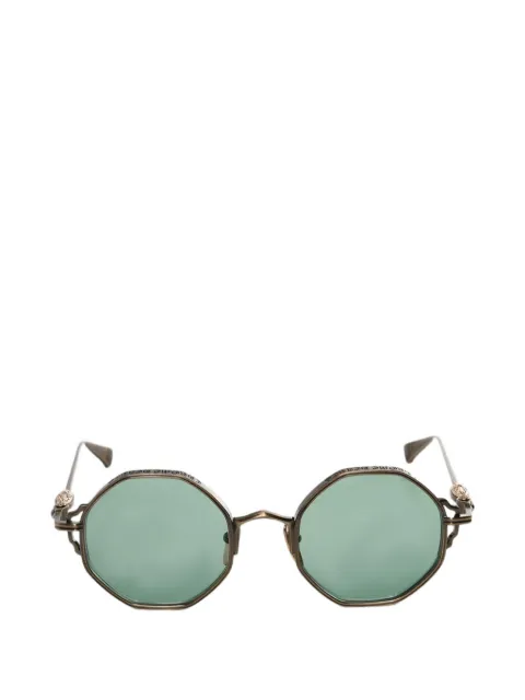 Chrome Hearts logo-detail sunglasses