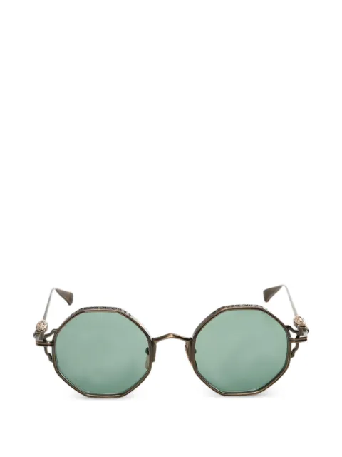 Chrome Hearts logo-detail sunglasses