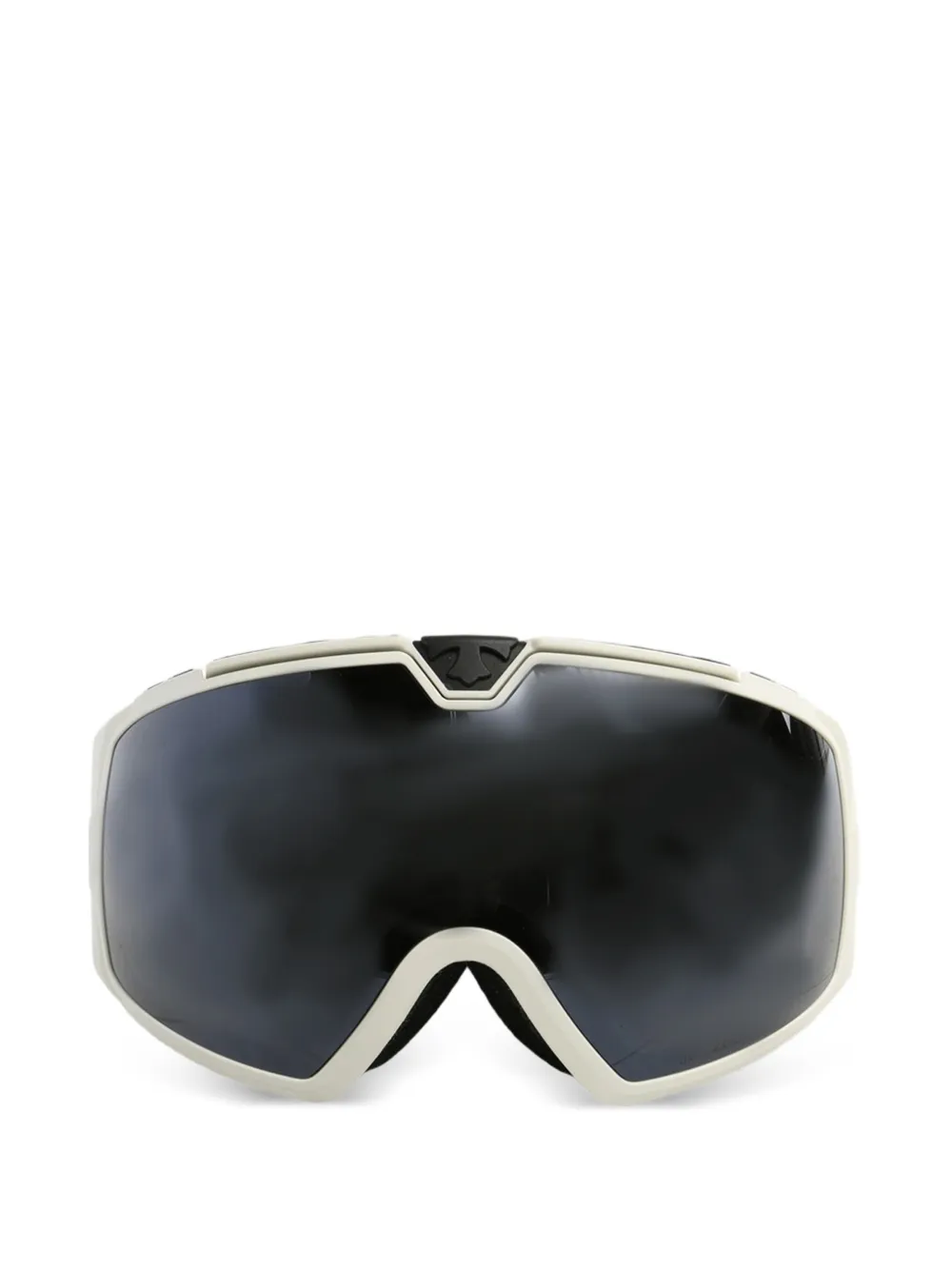 Chrome Hearts logo-detail goggles - Bianco