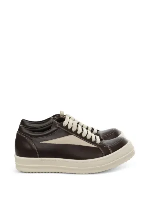 Rick Owens DRKSHDW Canvas toe-cap Sneakers | Black | FARFETCH