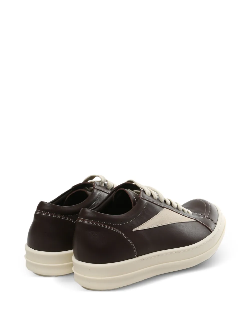 Rick Owens Sneakers met vlakken Bruin