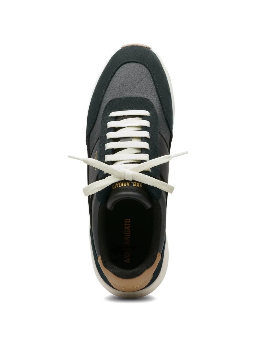 Axel Arigato Genesis Neo Runner padded leather sneakers Zwart