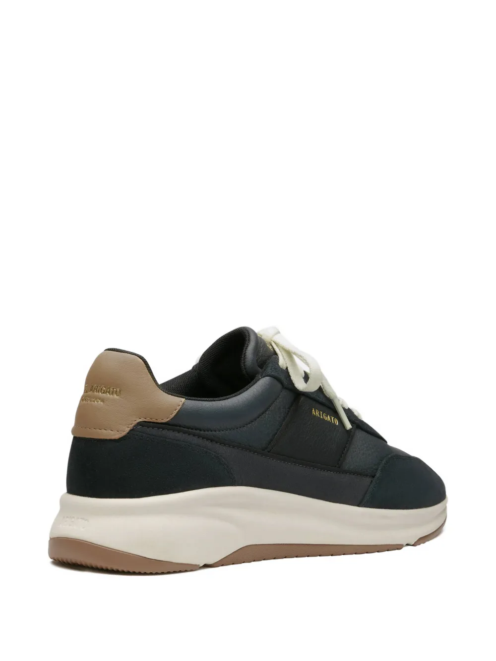 Axel Arigato Genesis Neo Runner padded leather sneakers Zwart