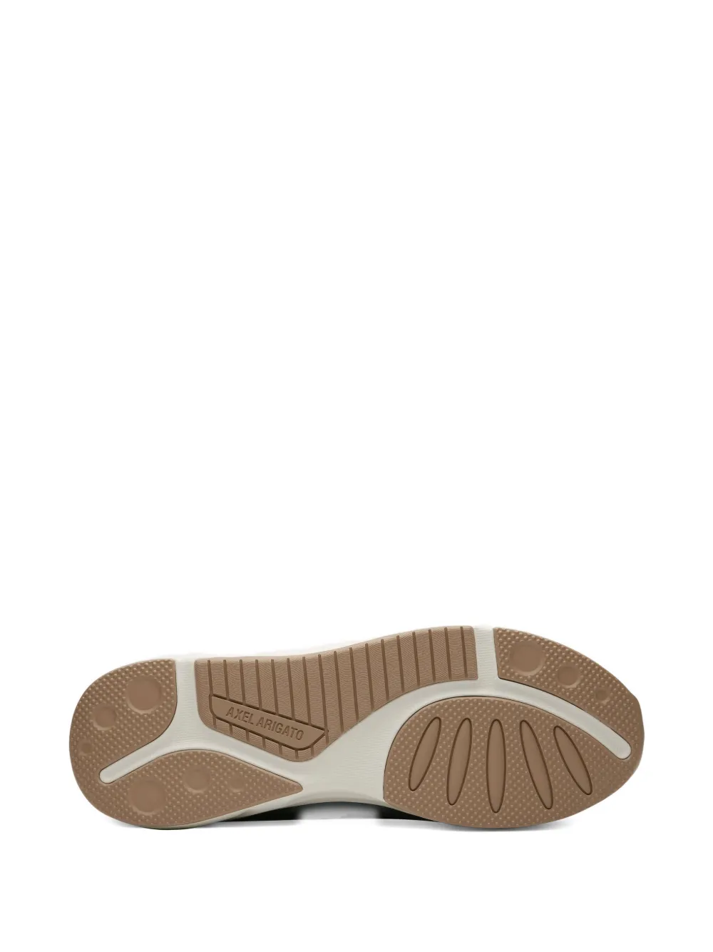 Axel Arigato Genesis Neo Runner padded leather sneakers Zwart