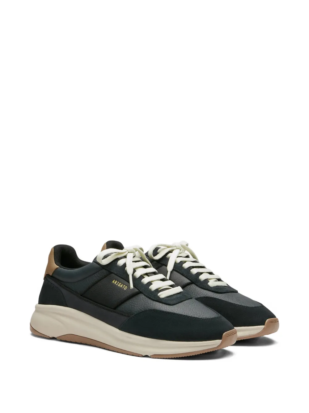 Axel Arigato Genesis Neo Runner padded leather sneakers Zwart