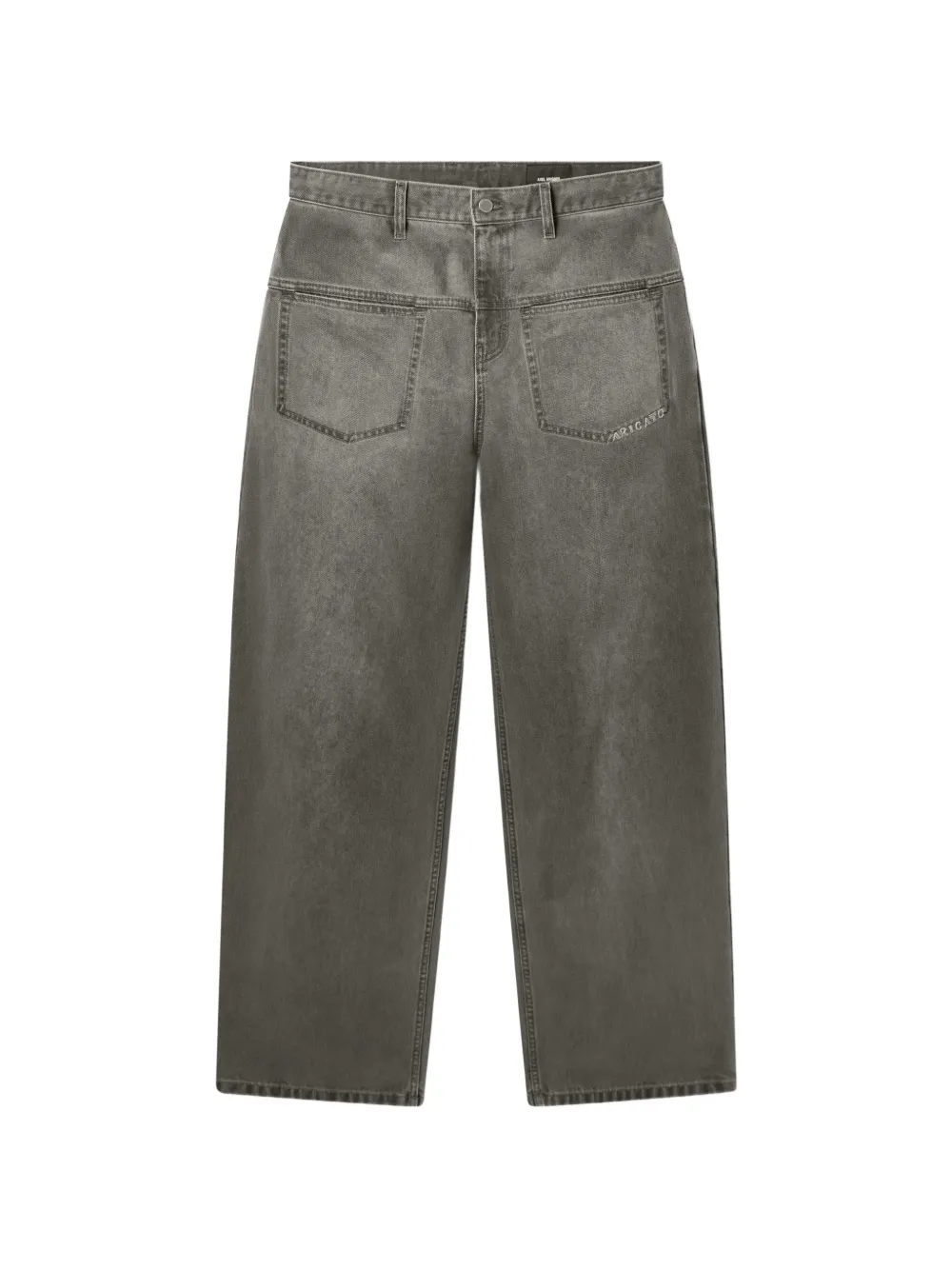 Axel Arigato inverted jeans - Grigio