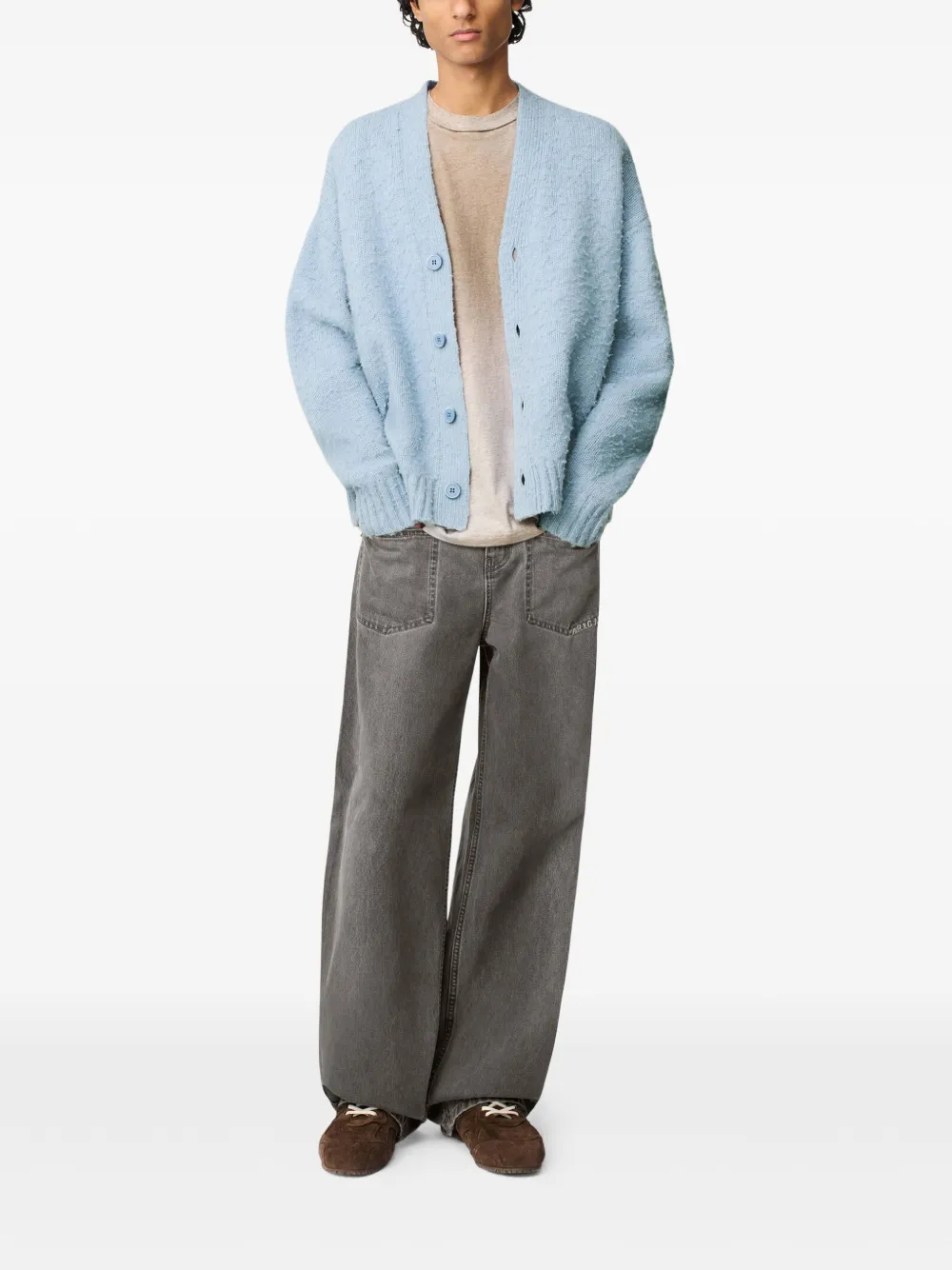 Axel Arigato Omgekeerde jeans Grijs