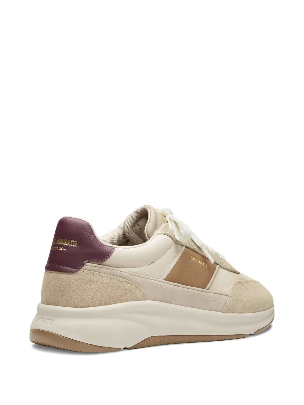 Axel Arigato Genesis Neo panelled runner sneakers Beige