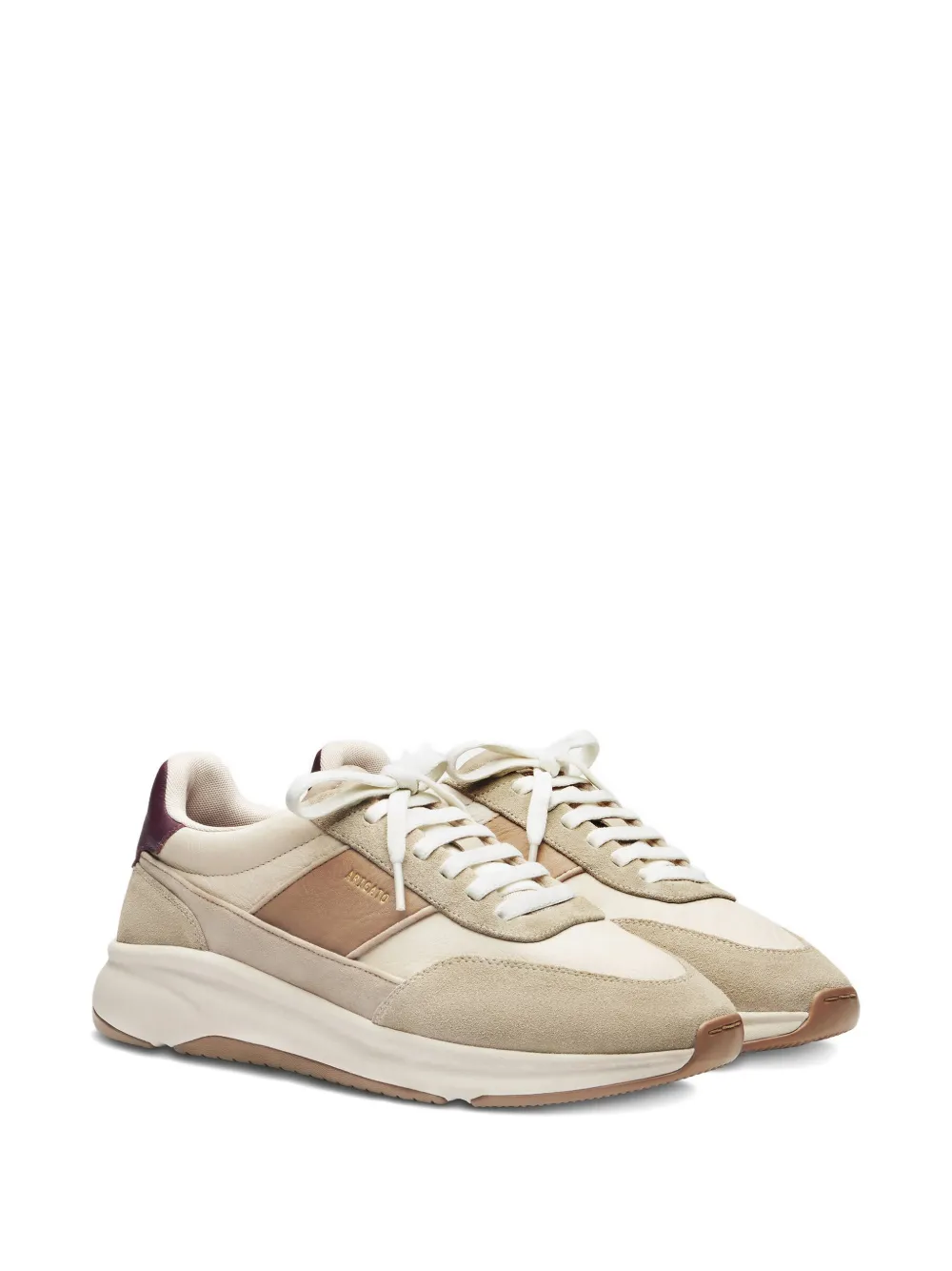 Axel Arigato Genesis Neo panelled runner sneakers Beige
