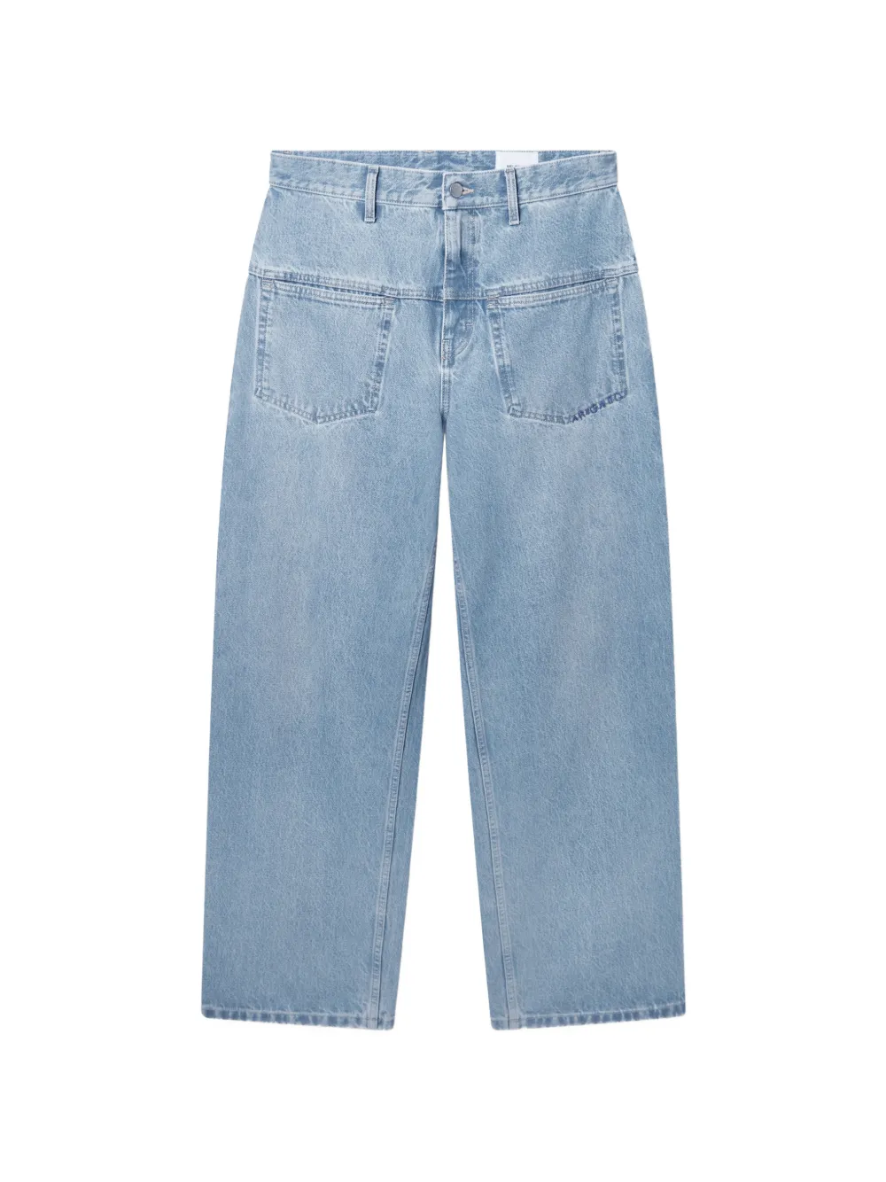 Axel Arigato inverted jeans - Blu