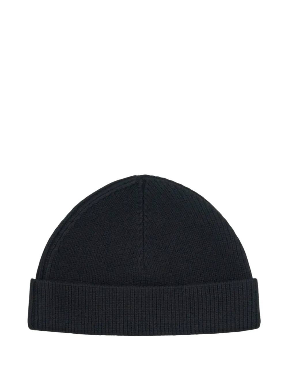 RTA logo-detail beanie hat - Zwart