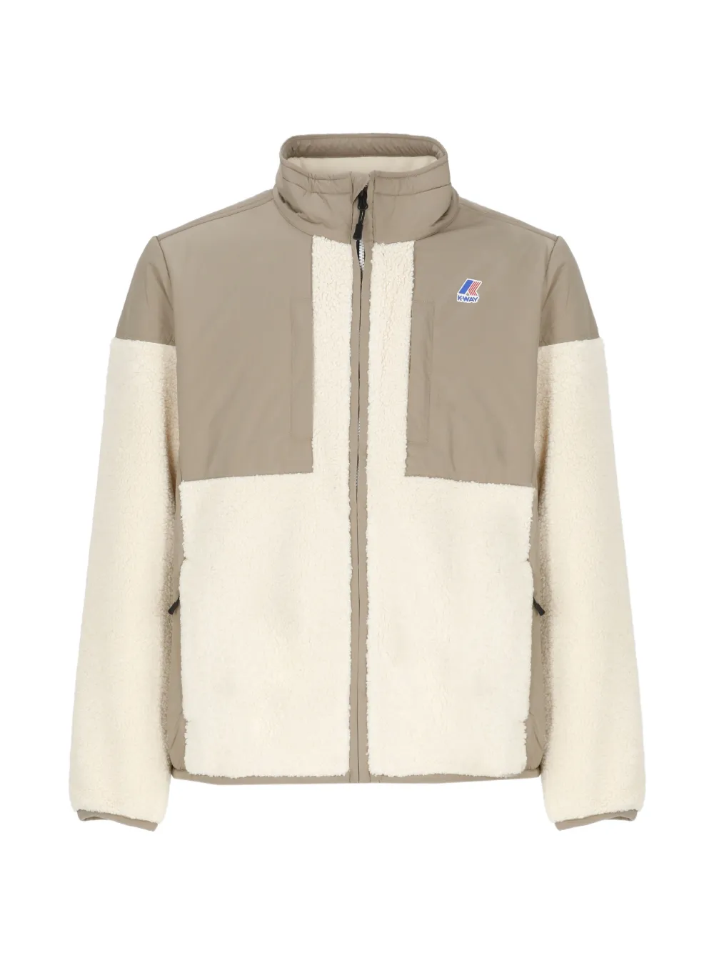 K-Way Sixte 4.0 zip jacket - Toni neutri