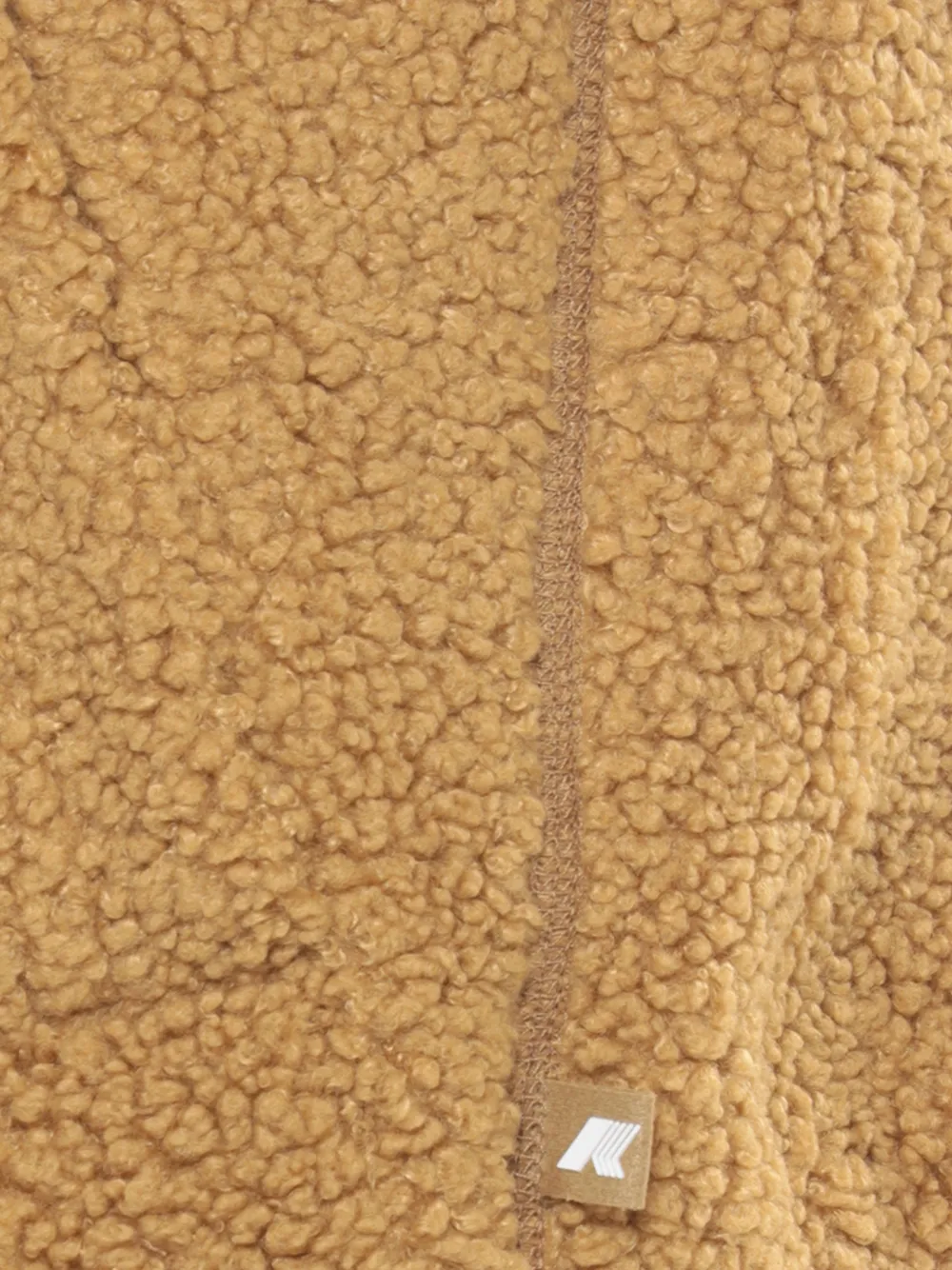 K-Way zip reversible jacket - Toni neutri