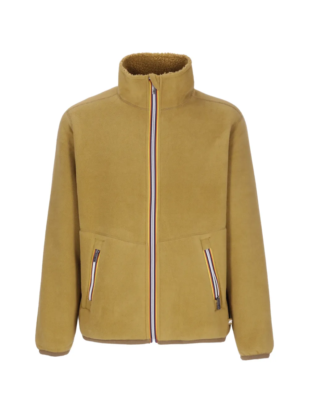 K-Way zip reversible jacket - Toni neutri