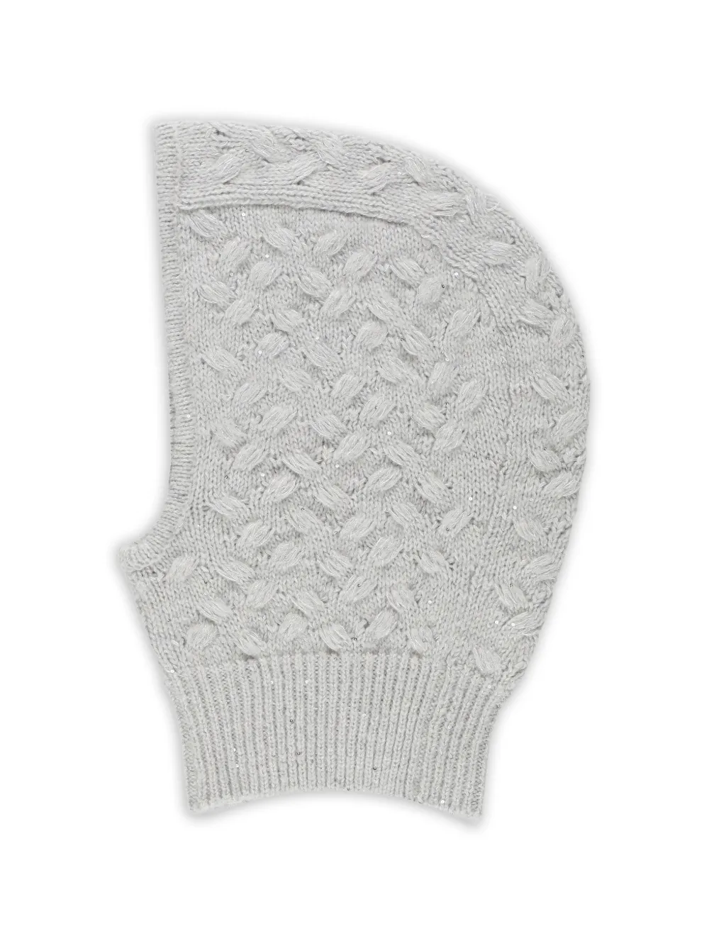Antonelli woven balaclava hat - Grigio