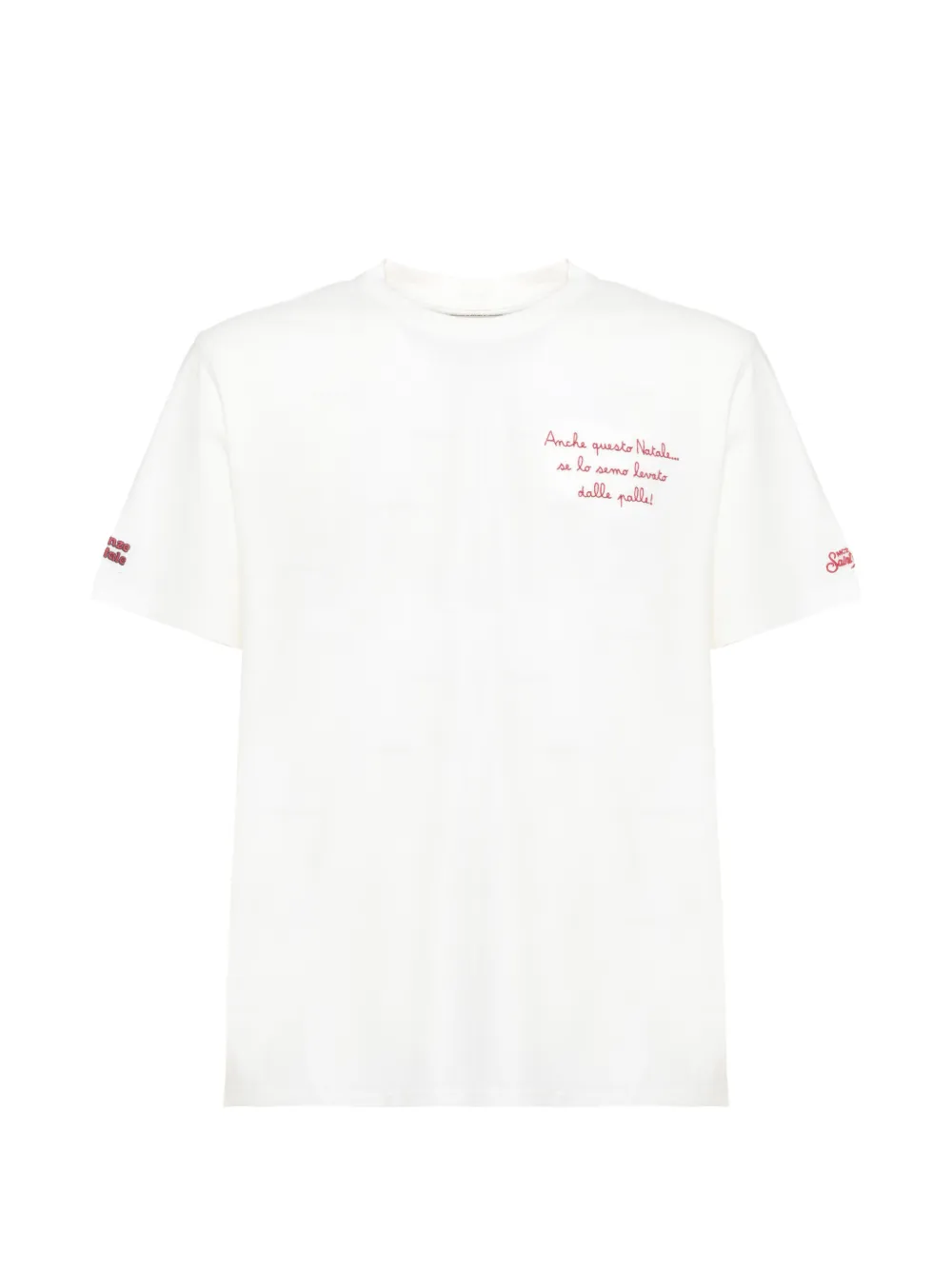 MC2 Saint Barth Arnott crew-neck T-shirt - Bianco