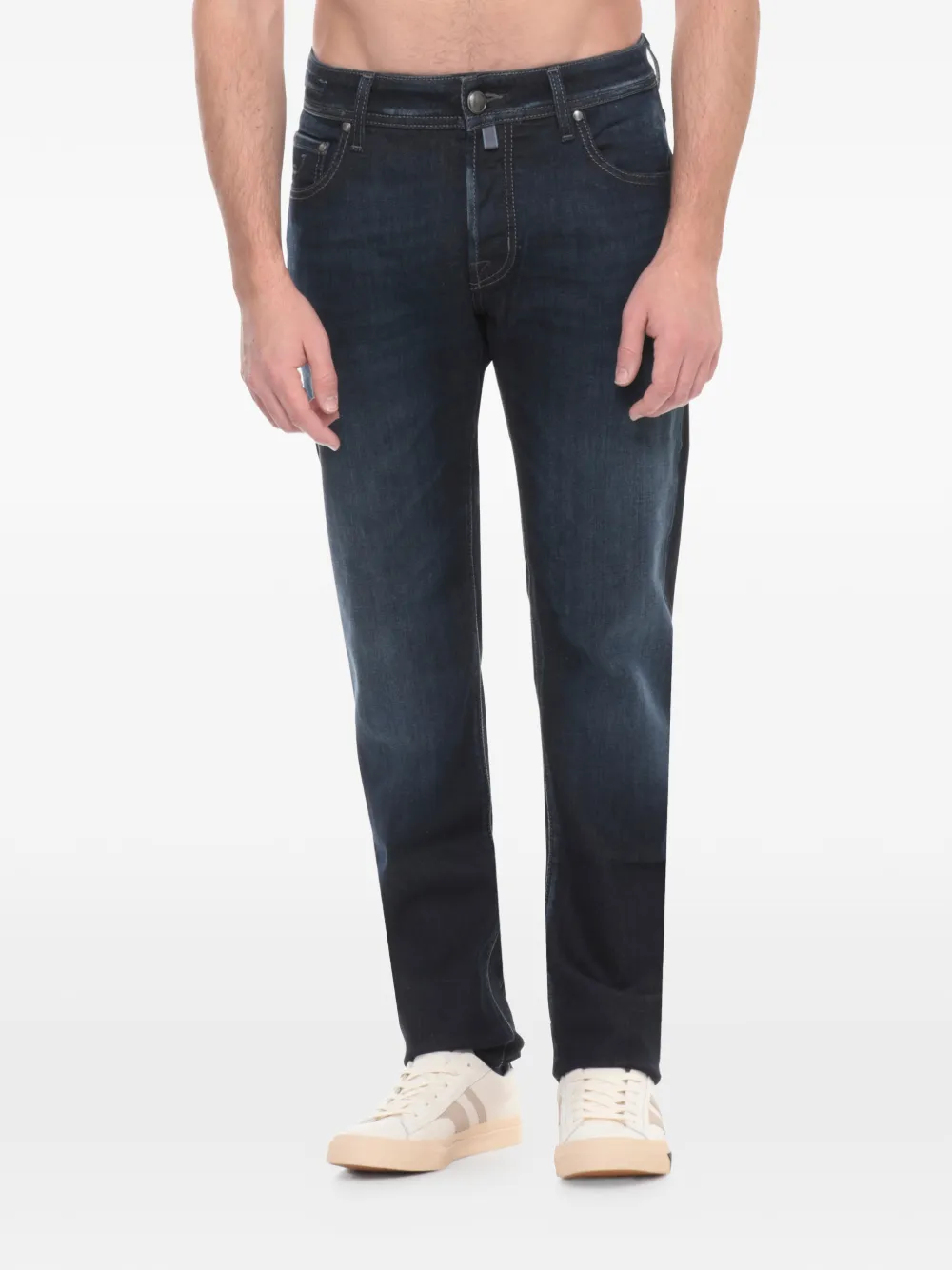 Jacob Cohën Straight jeans Blauw