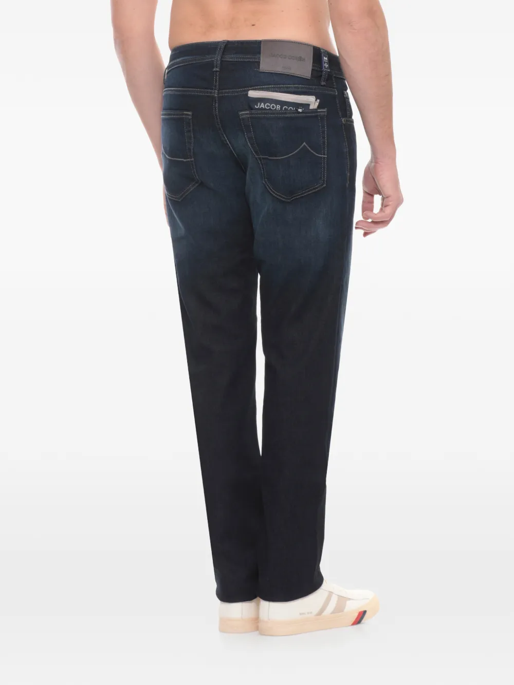 Jacob Cohën Straight jeans Blauw