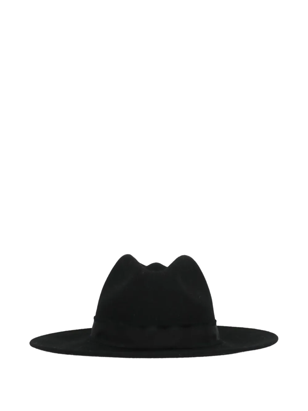 Antonelli ribbon-detail hat - Nero