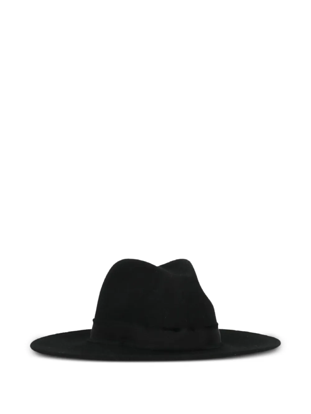 Antonelli ribbon-detail hat - Nero
