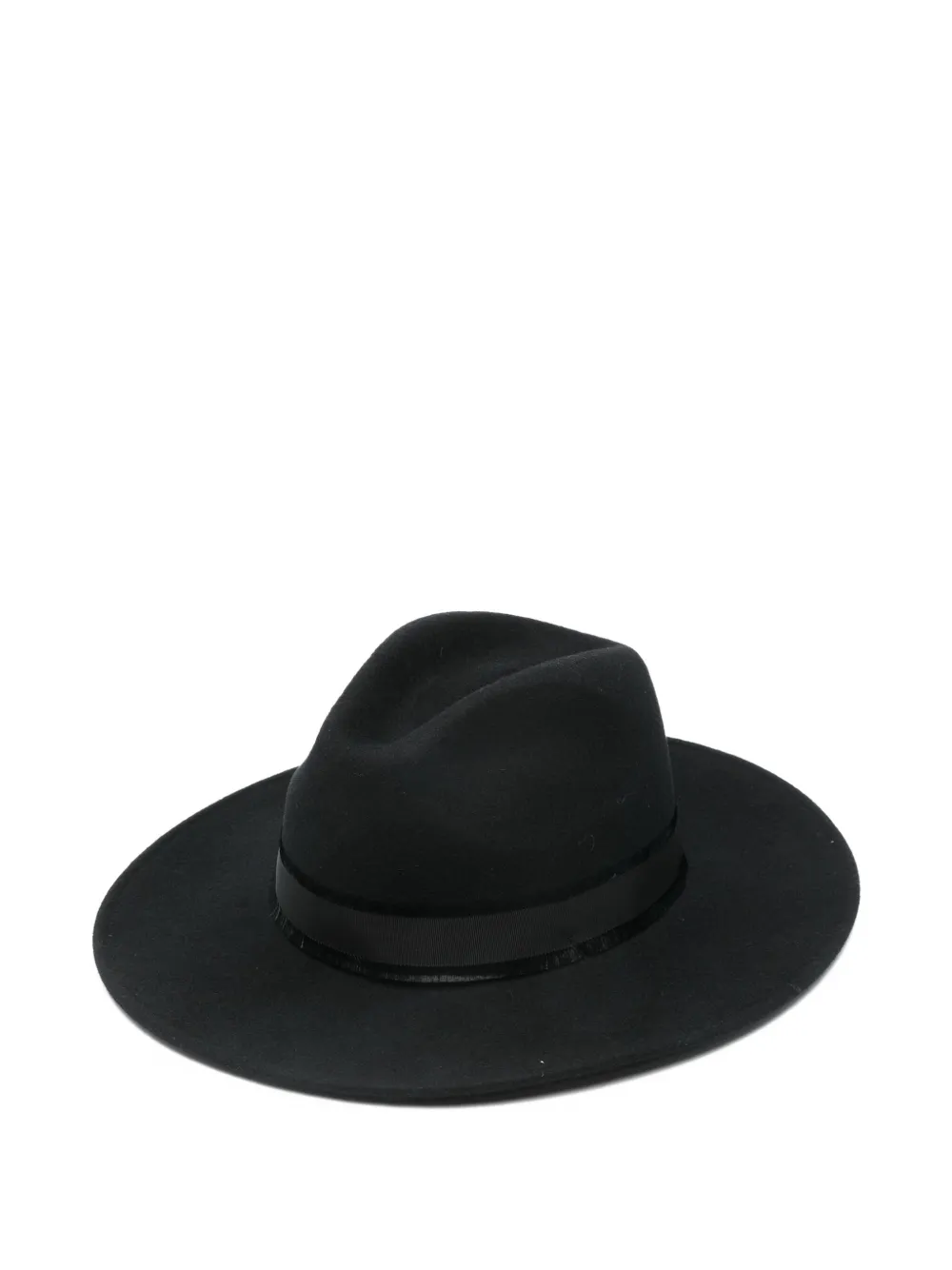 Antonelli ribbon-detail hat - Nero