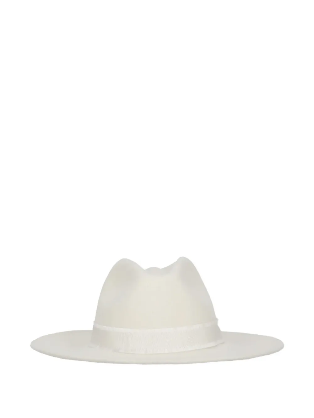 Antonelli ribbon-trim hat - Toni neutri