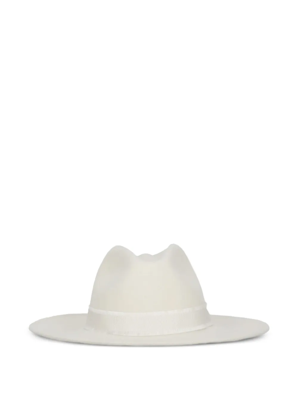 Antonelli ribbon-trim hat - Toni neutri