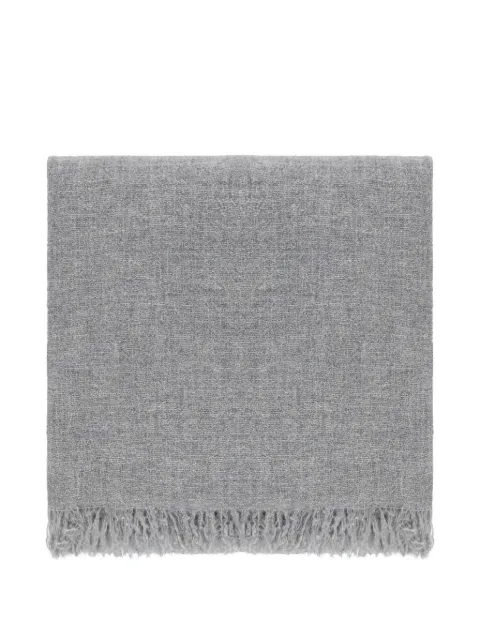 Antonelli fringed scarf