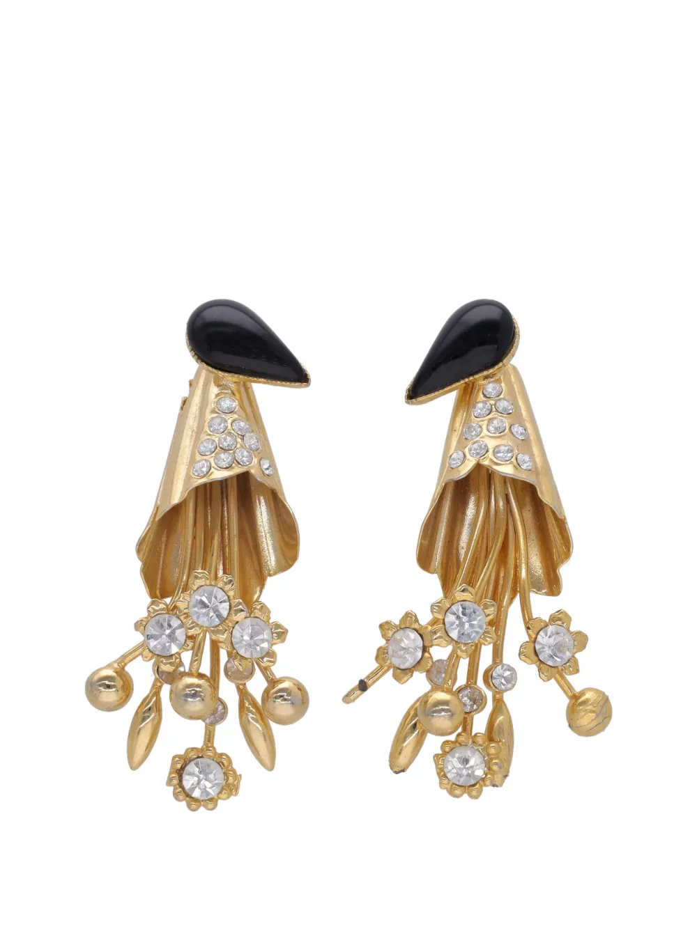 Vintage Bouquet earrings - Oro