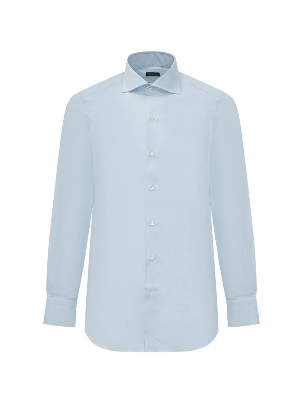 Finamore 1925 Napoli long-sleeves shirt - Blu