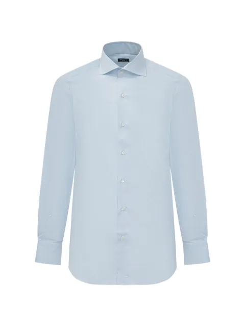 Finamore 1925 Napoli long-sleeves shirt