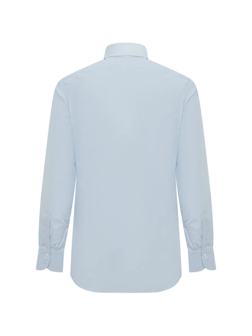 Finamore 1925 Napoli Overhemd met lange mouwen Blauw