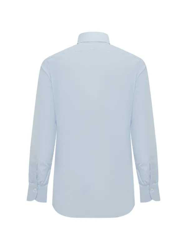 Finamore 1925 Napoli ロングスリーブ シャツ | ブルー | FARFETCH JP
