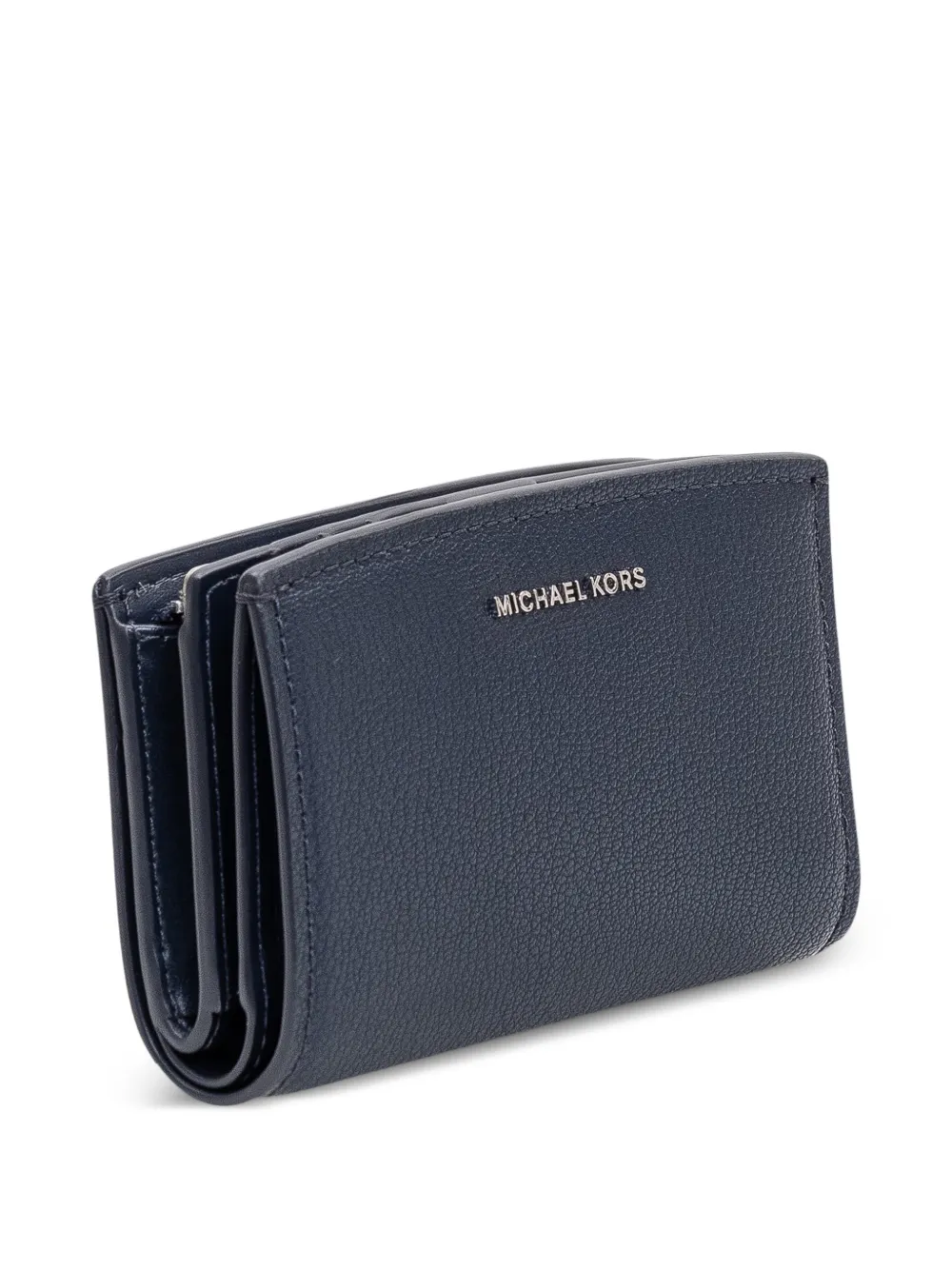  Michael Michael Kors Leather Wallet - Blue 