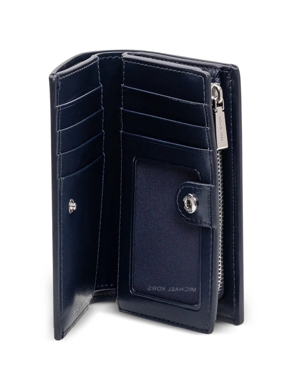 Michael Kors Leren portemonnee Blauw