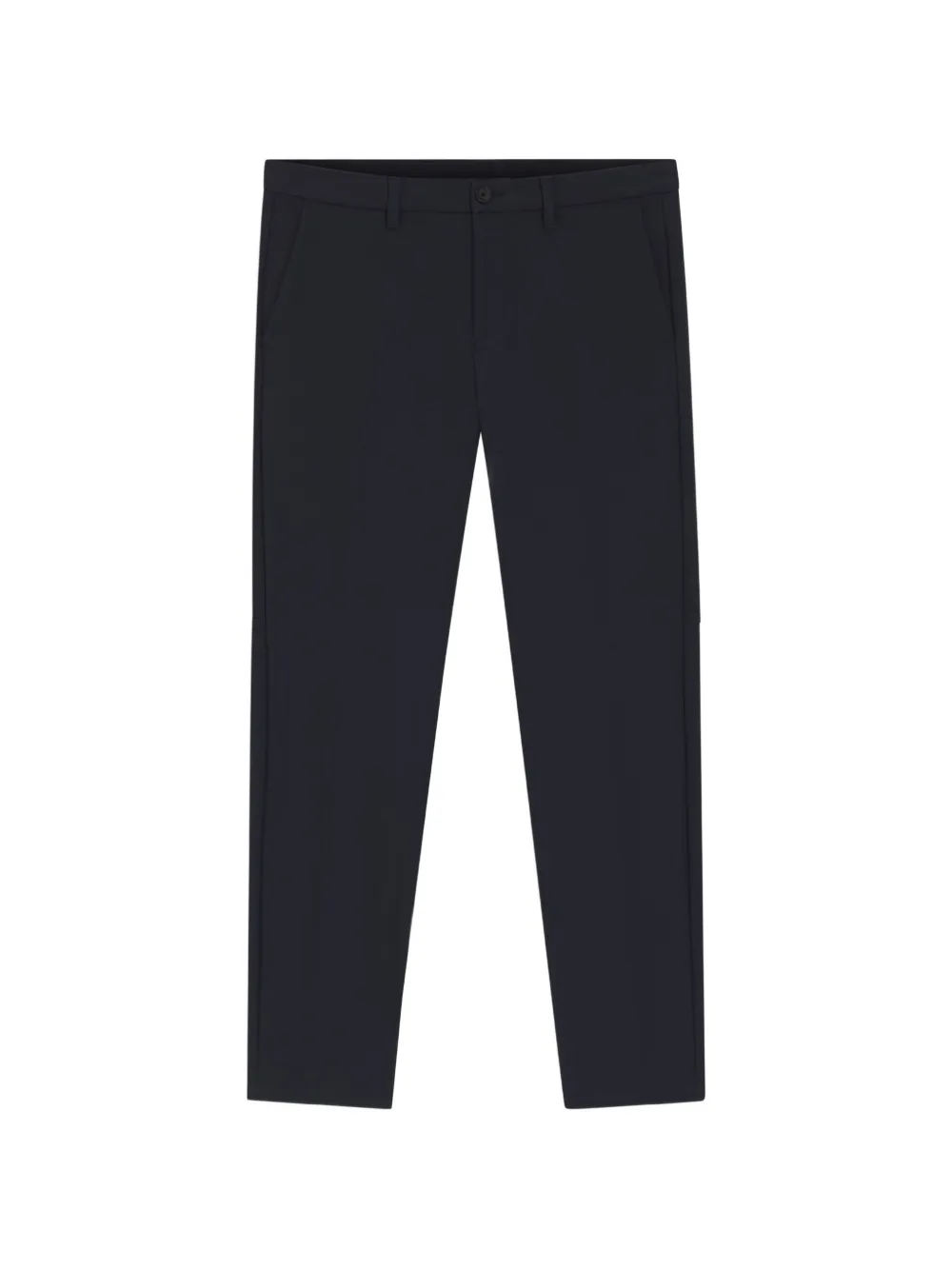 BOSS Slim-fit broek van waterafstotende stretch stof Grijs