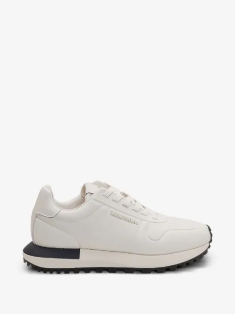 Emporio Armani lace-up fastening sneakers