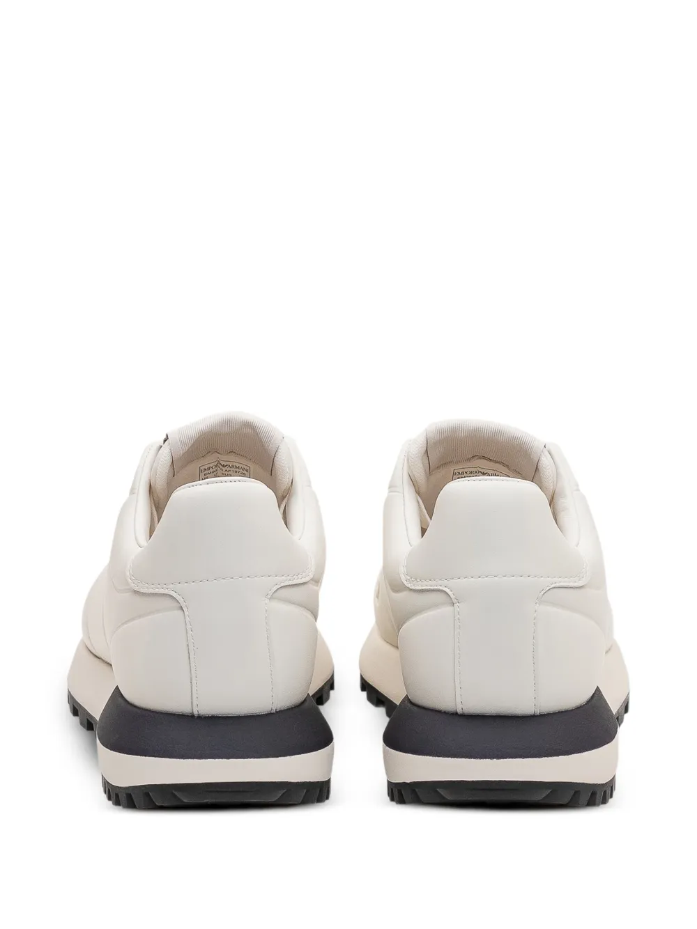 Emporio Armani Sneakers Wit